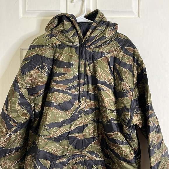 Perseverance Survival Woobie Hoodie Men's  Size 2X  Camo Green New Quilted Light - Picture 3 of 12
